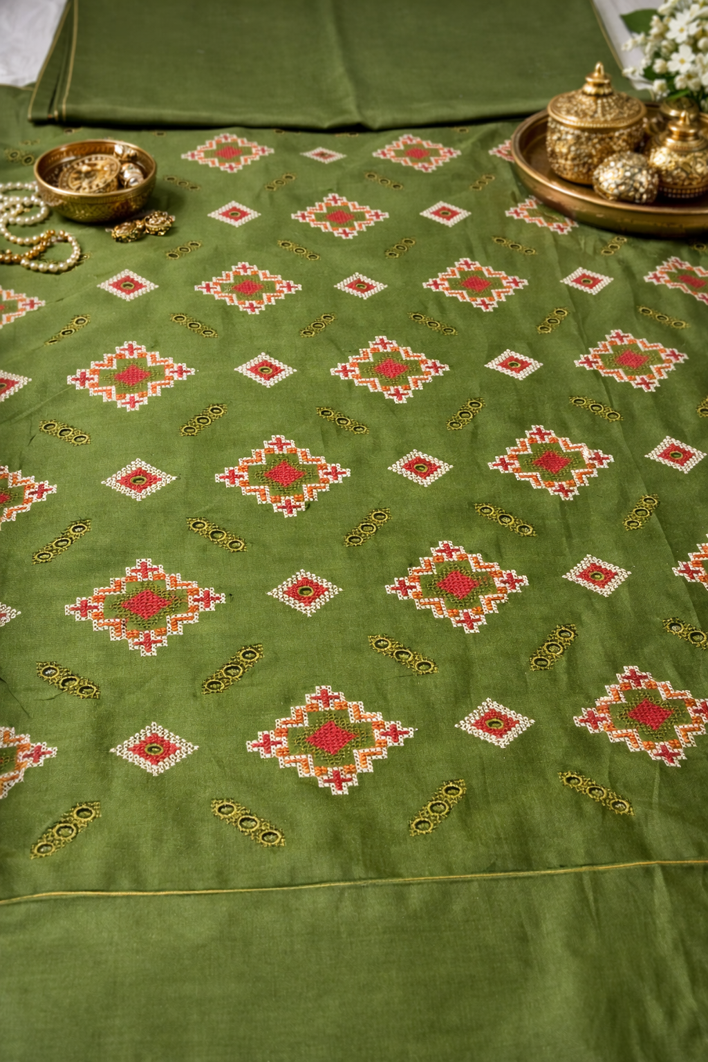 Summer Breeze Chikan 2PC..AS-CK-102