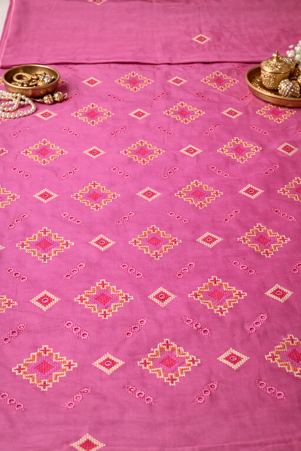 Summer Breeze Chikankari 2PC,..AS-CK-106