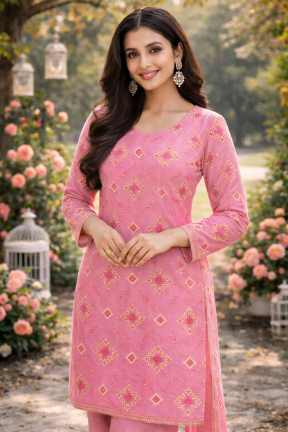 Summer Breeze Chikankari 2PC,..AS-CK-106