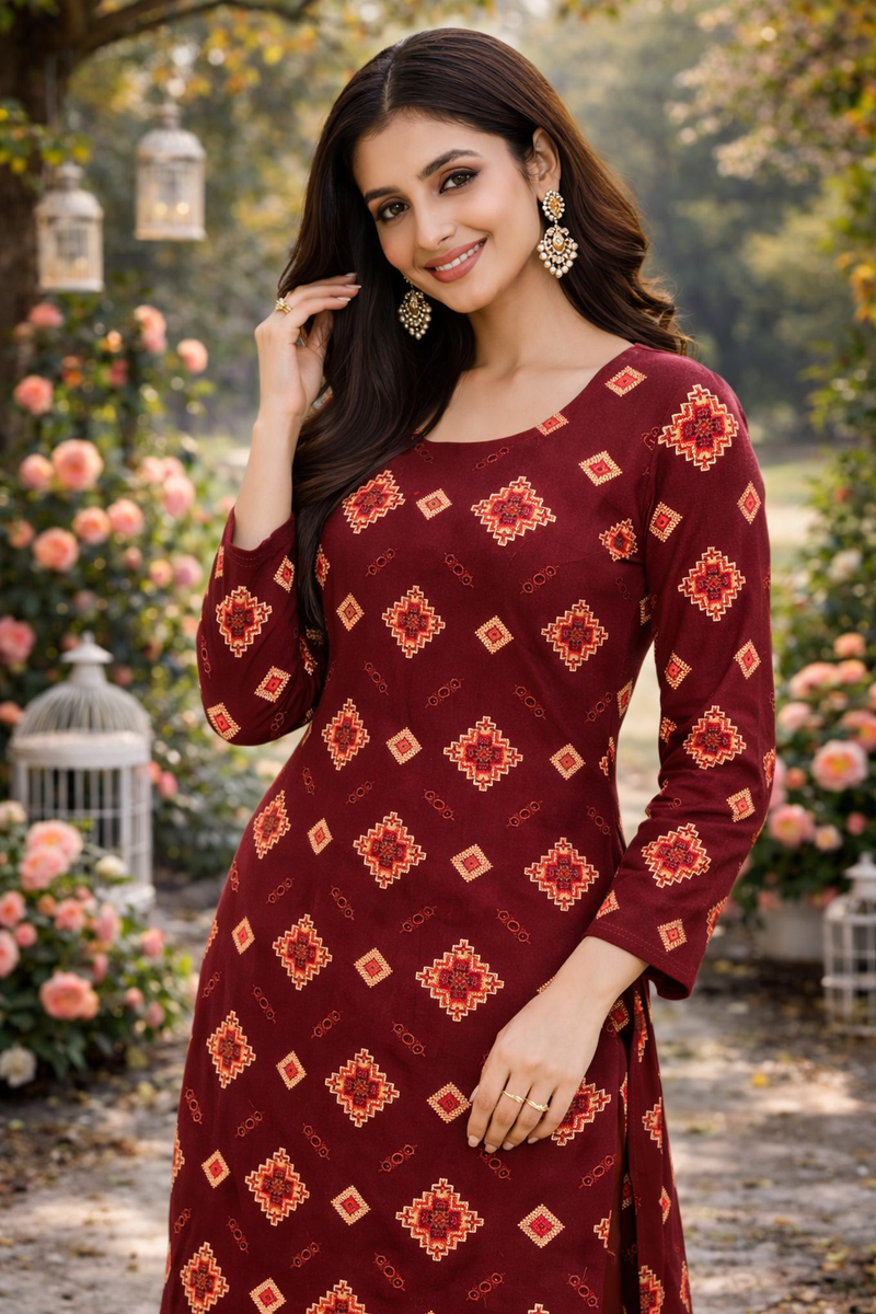 Summer Breeze Chikankari 2PC....AS-CK-104