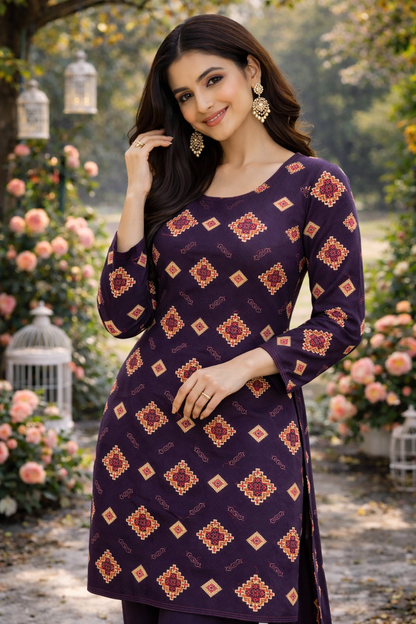 Summer Breeze Chikankari 2PC   AS-CK-101