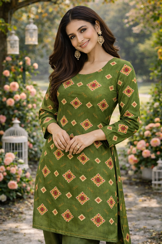 Summer Breeze Chikan 2PC..AS-CK-102