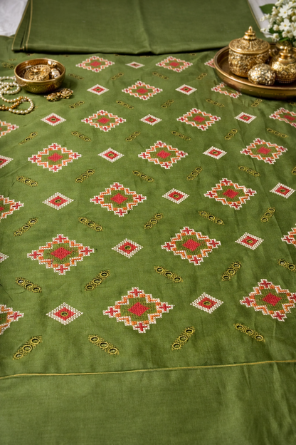 Summer Breeze Chikan 2PC..AS-CK-102