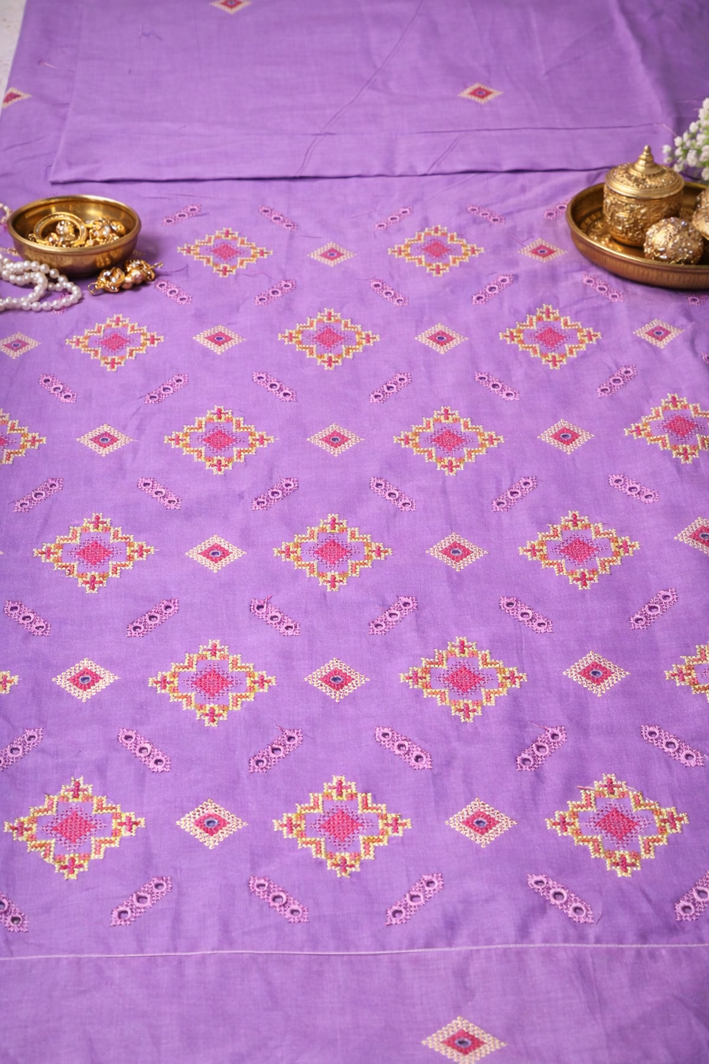 Summer Breeze Chikan 2PC..AS-CK-103