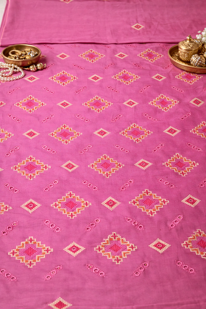 Summer Breeze Chikankari 2PC,..AS-CK-106