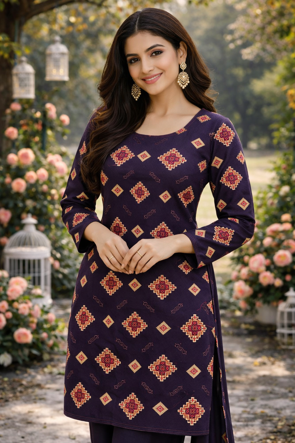 Summer Breeze Chikankari 2PC   AS-CK-101