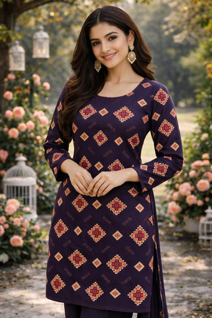 Summer Breeze Chikankari 2PC   AS-CK-101