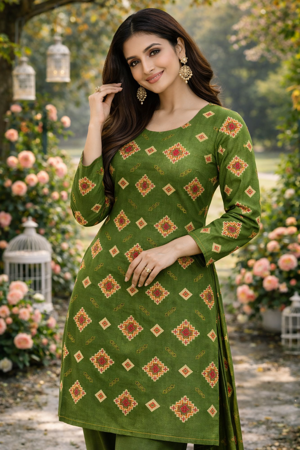Summer Breeze Chikan 2PC..AS-CK-102